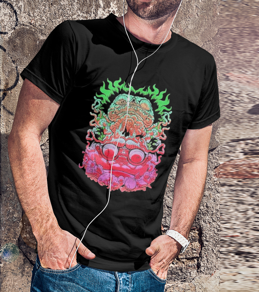 Papa Meat Meatcanyon Melvins Nostalgia Psychedelic Creature Fusion T-Shirt
