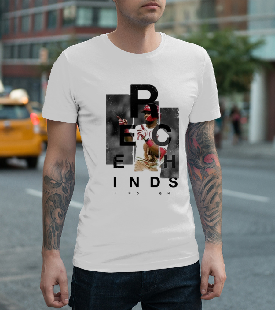 Rece Hinds Hindsight Baseball Player T-Shirt