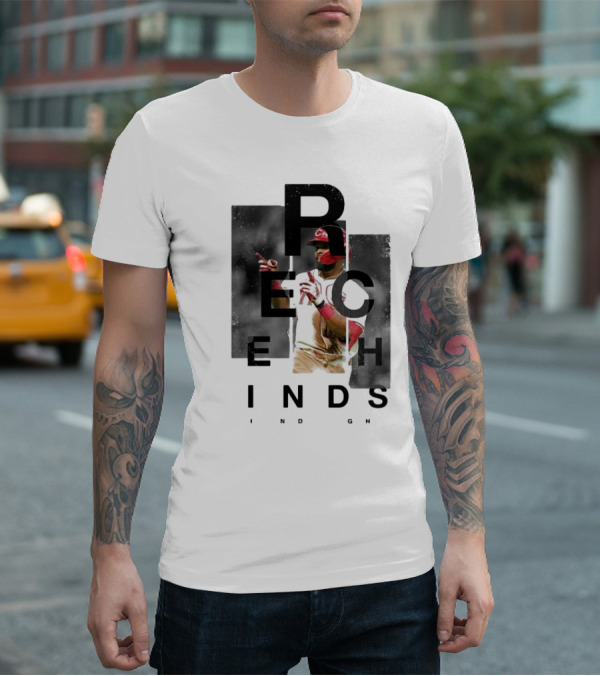 Rece Hinds Hindsight Baseball Player T-Shirt