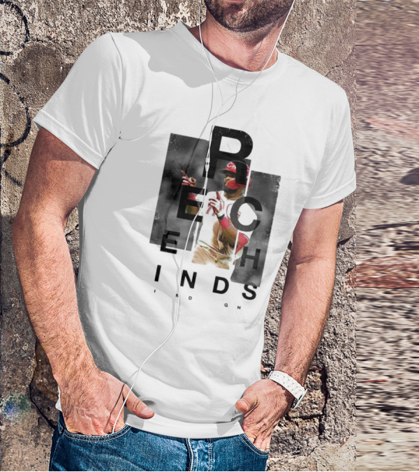 Rece Hinds Hindsight Baseball Player T-Shirt