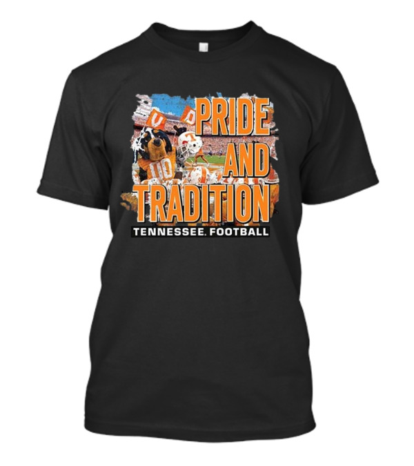 Tennessee Football Pride And Tradition Vols Stadium T-Shirt