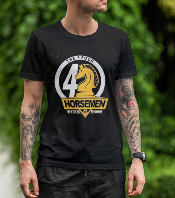 The Four Horsemen 90 6 50 56 Pittsburgh T-Shirt