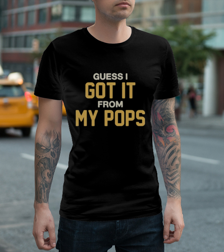 Morgan Wallen Guess I Got It From My Pops T-Shirt