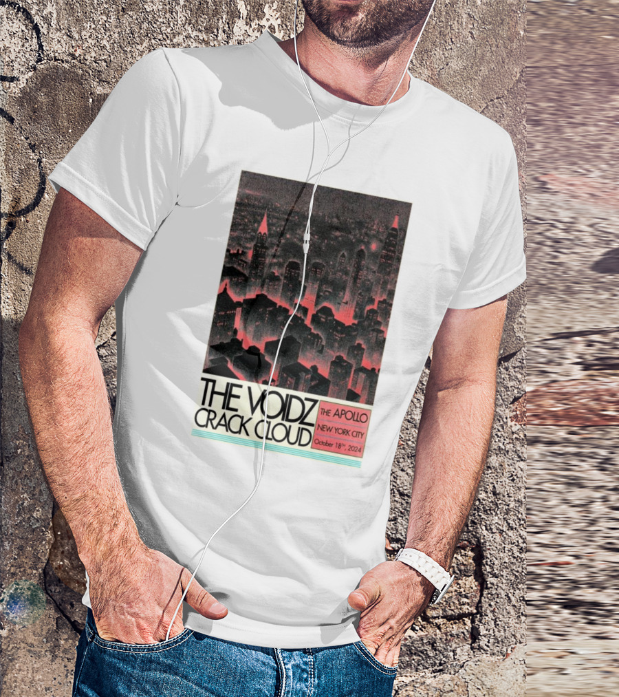 The Voidz Crack Cloud The Apollo New York City October 18th T-Shirt