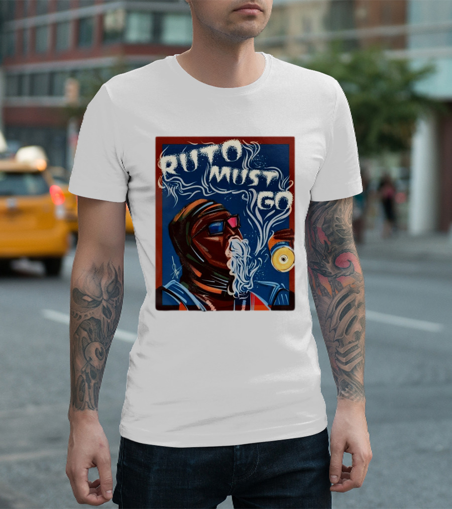 Ruto Must Go Smoking T-Shirt