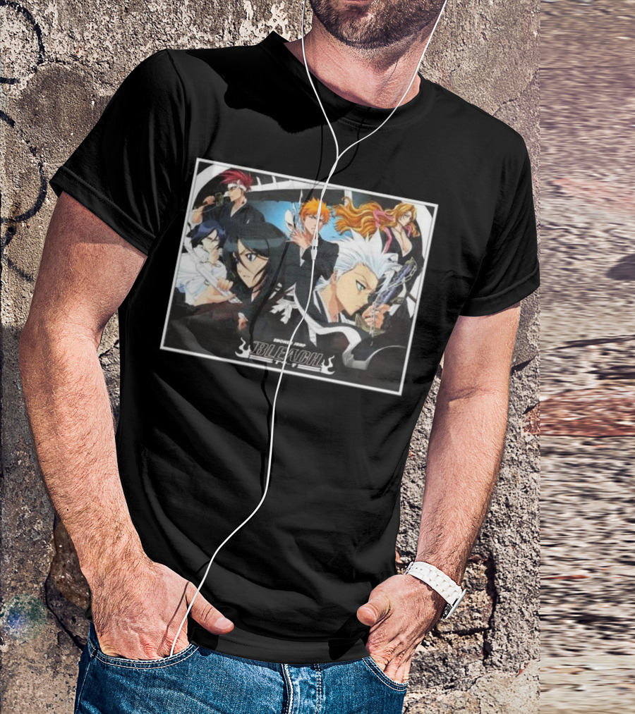 Bleach Shonen Jump Anime Soul Society Members T-Shirt