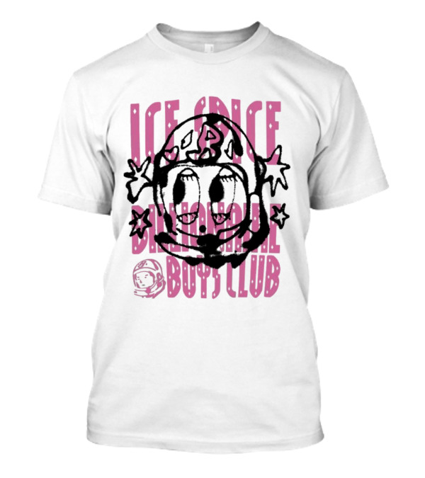 Ice Spice Billionaire Boys Club Astronaut Graffiti Collab T-Shirt