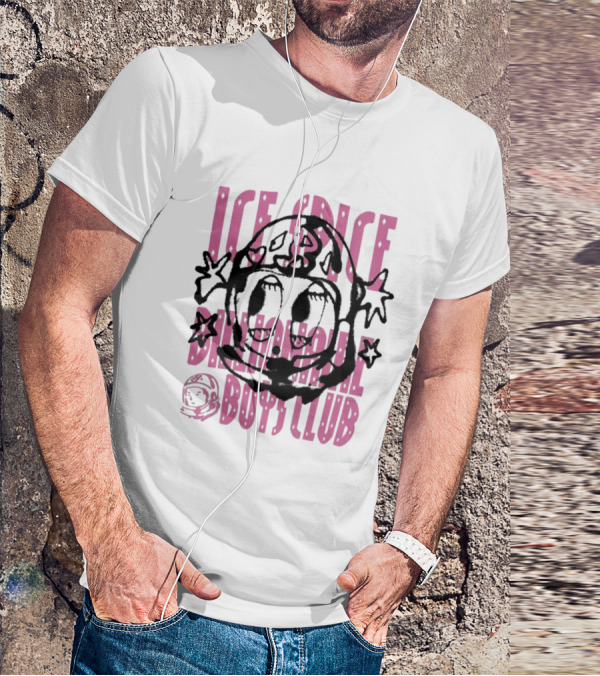 Ice Spice Billionaire Boys Club Astronaut Graffiti Collab T-Shirt