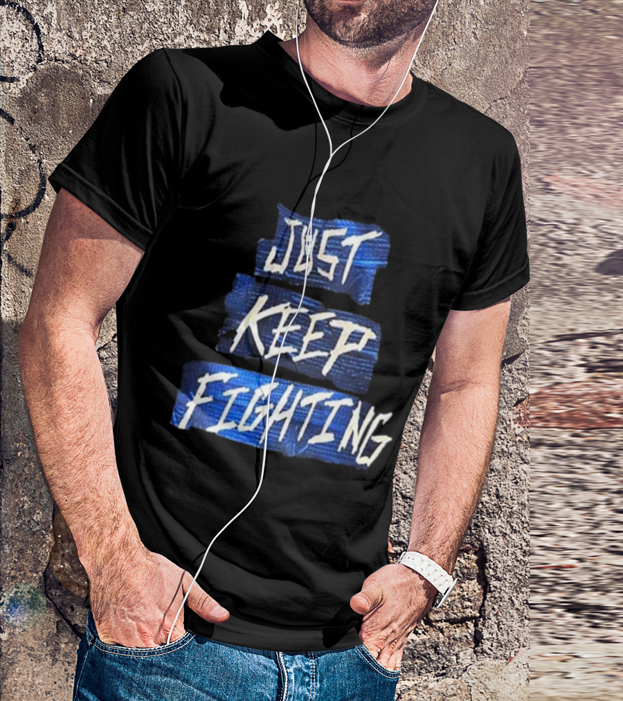 Kevin Owens Just Keep Fighting His Mama Kicked Out Merchandise T-Shirt