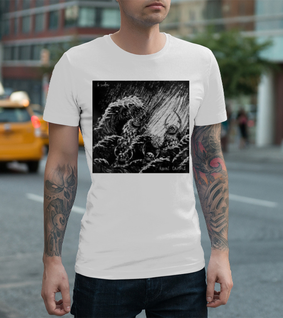 kurt travis b sides ocean wave creatures T-Shirt