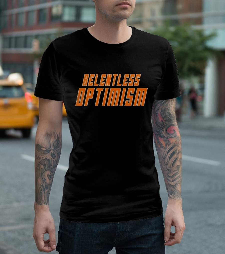 Sean Reid-Foley Relentless Optimism T-Shirt