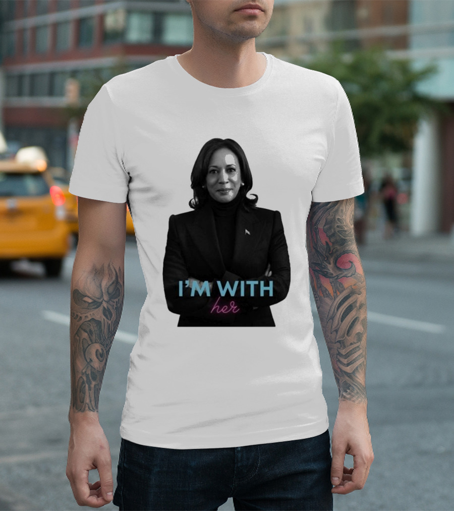 Kamala I'm With Her T-Shirt