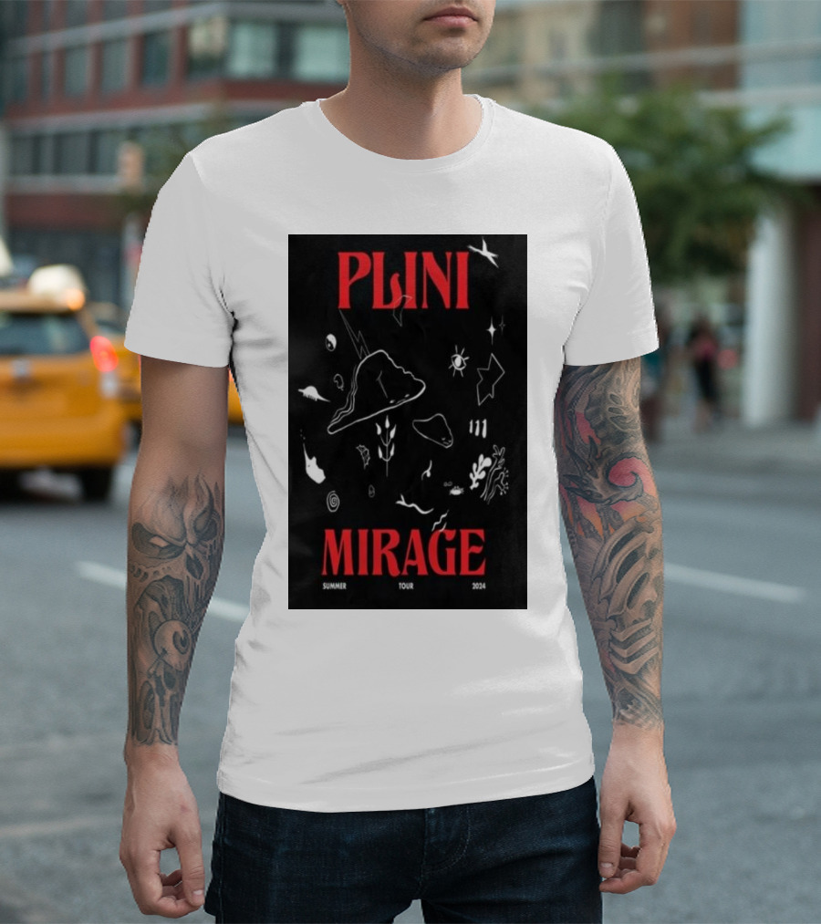 Plini Mirage Summer Tour T-Shirt