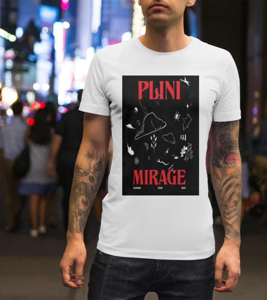 Plini Mirage Summer Tour T-Shirt