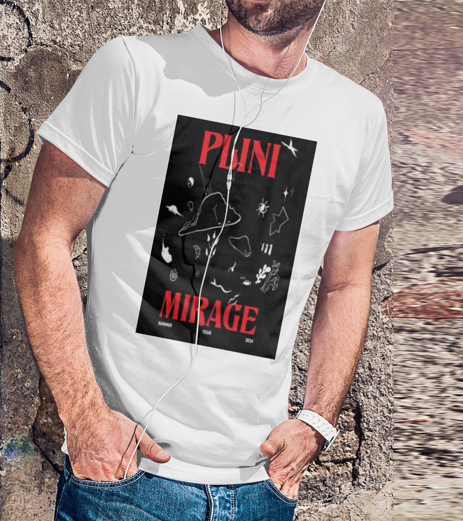 Plini Mirage Summer Tour T-Shirt