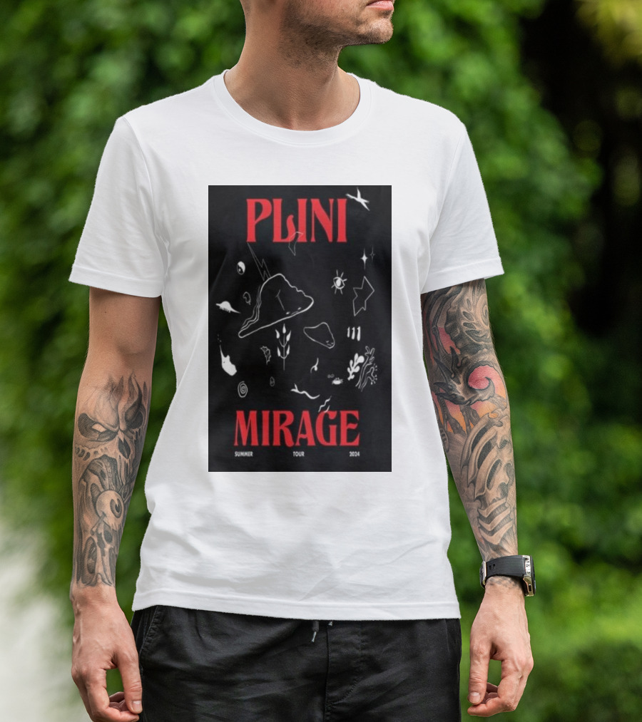 Plini Mirage Summer Tour T-Shirt
