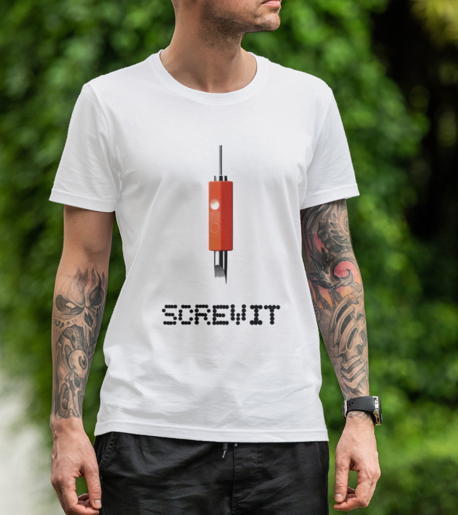 Screw It Orange Utility Tool Cmf By Nothing T-Shirt