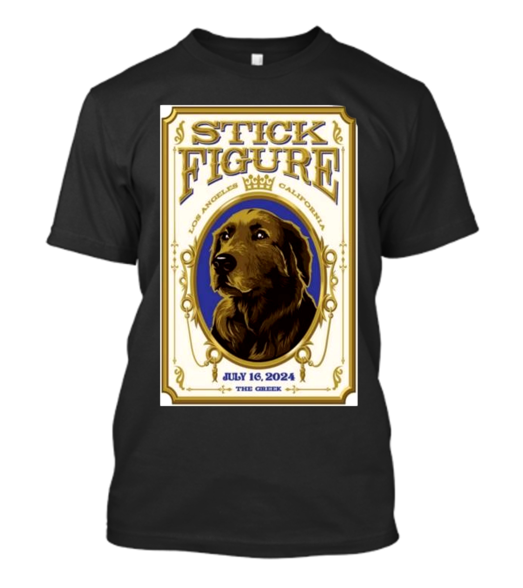 Stick Figure Los Angeles California July 16 2024 The Greek T-Shirt