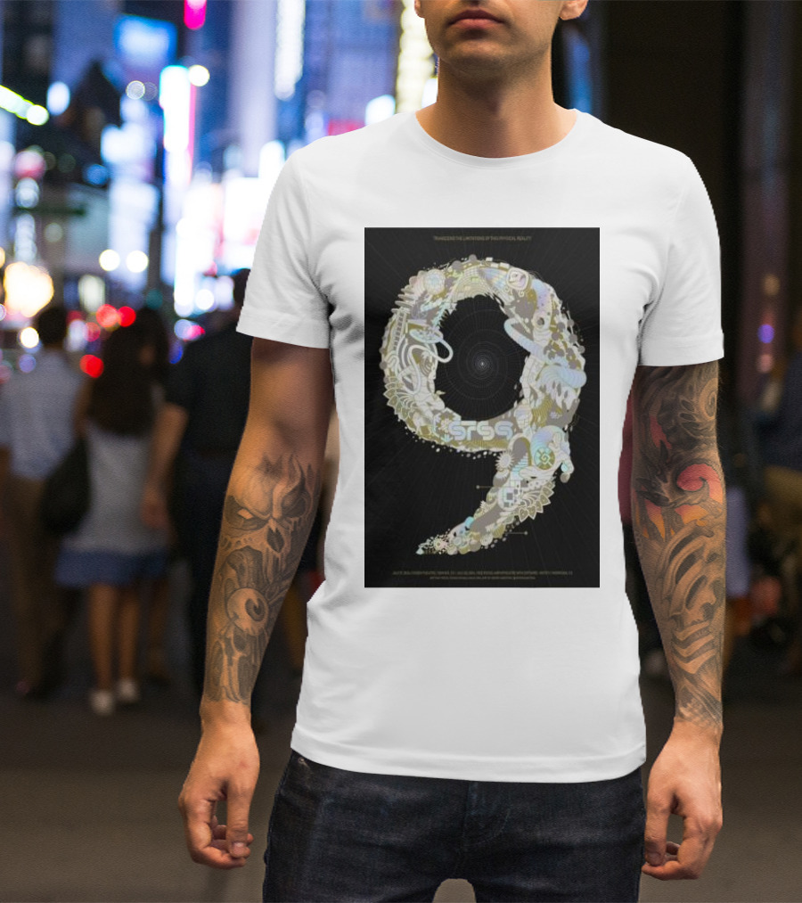 STS9 Transcend The Landscape Of Surrealistic Reality Ogden Theatre Denver July 19 T-Shirt