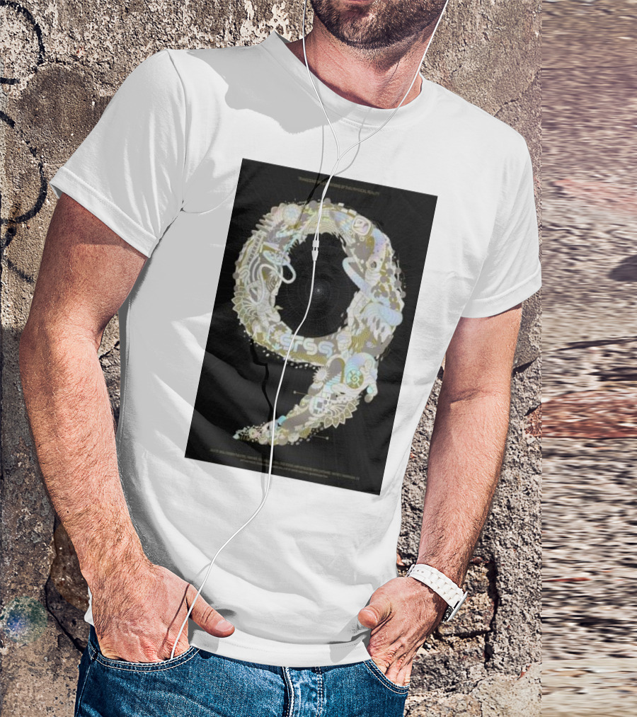 STS9 Transcend The Landscape Of Surrealistic Reality Ogden Theatre Denver July 19 T-Shirt