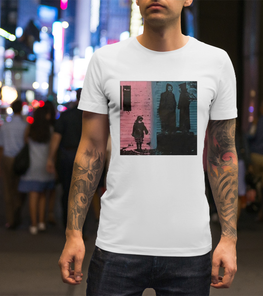 The Devil And 6God Are Raging Inside Me With Colorful Dual-Tone Hooded Figures And Child T-Shirt