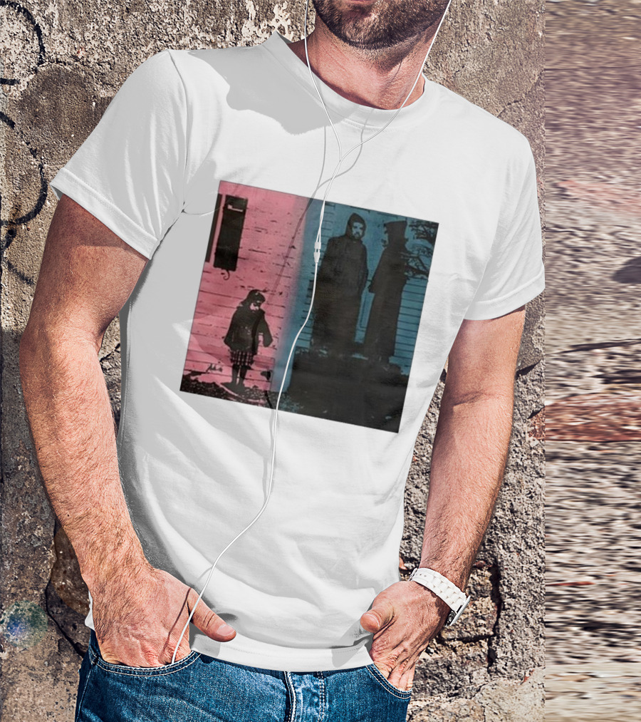 The Devil And 6God Are Raging Inside Me With Colorful Dual-Tone Hooded Figures And Child T-Shirt