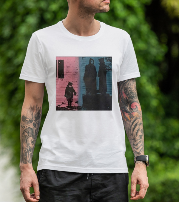 The Devil And 6God Are Raging Inside Me With Colorful Dual-Tone Hooded Figures And Child T-Shirt