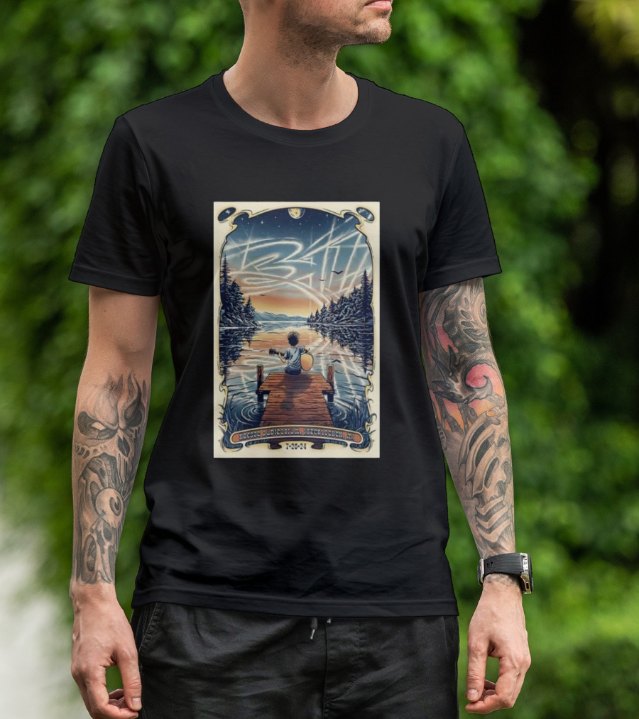 3 11 Band Kresge Auditorium Cambridge MA July 26 2024 Concert Scenic T-Shirt