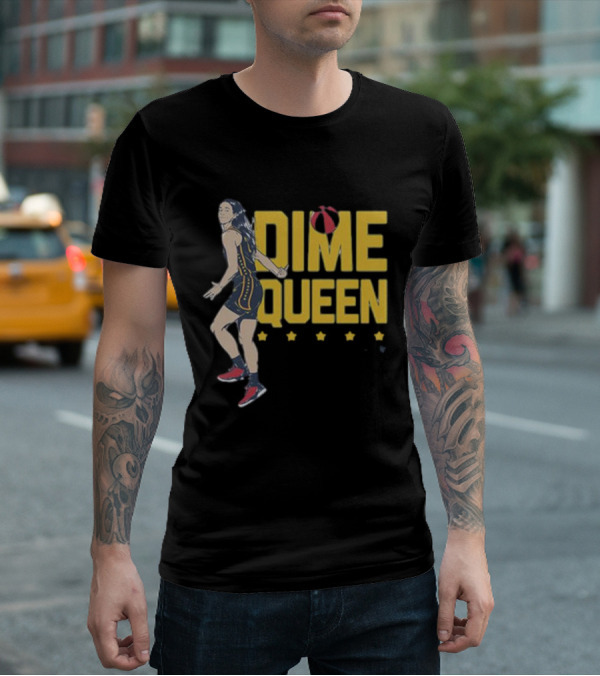 Caitlin Clark Dime Queen Basketball T-Shirt