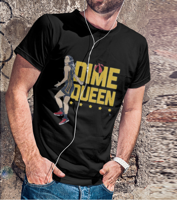 Caitlin Clark Dime Queen Basketball T-Shirt