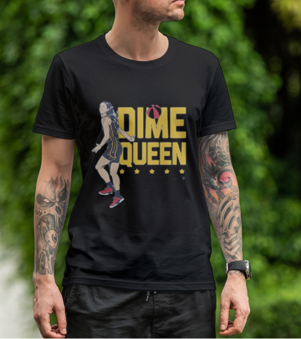 Caitlin Clark Dime Queen Basketball T-Shirt