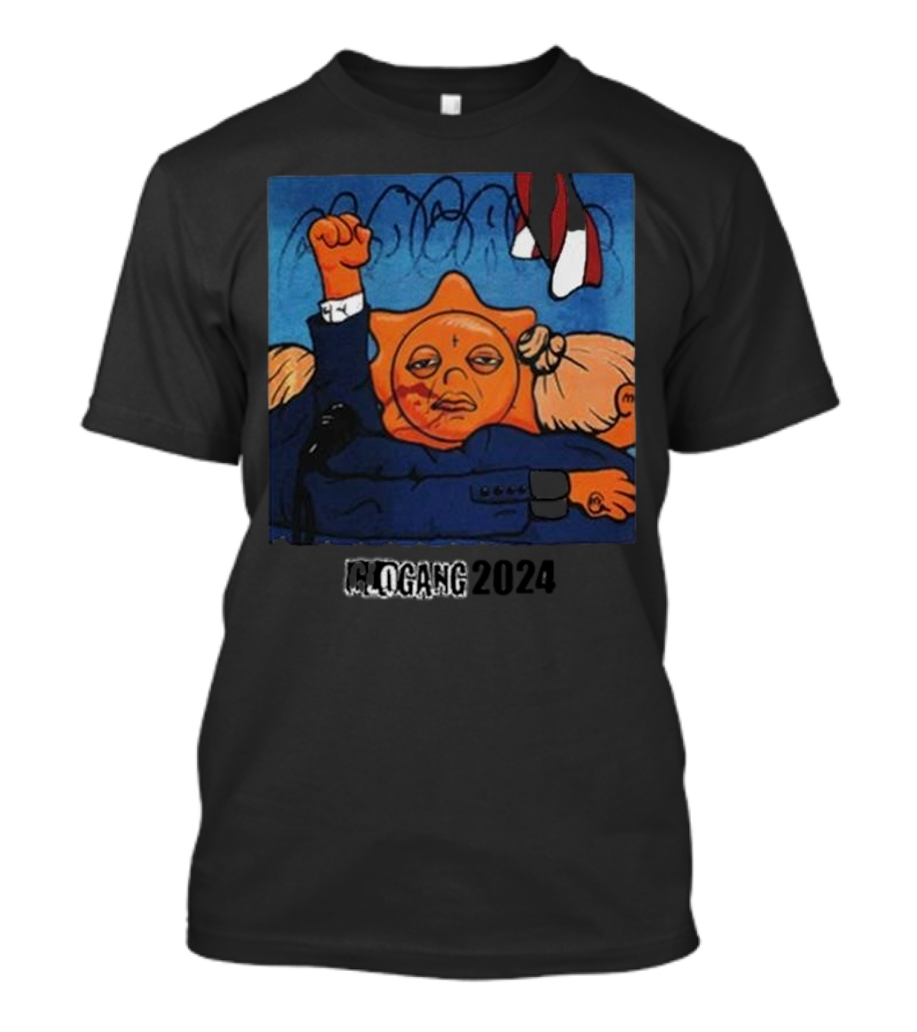 Glo Gang 2024 Glo Merica President Campaign T-Shirt
