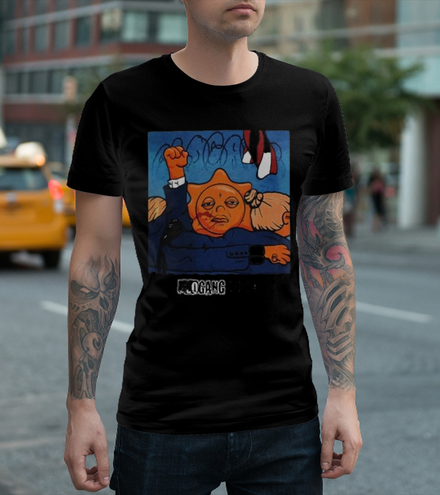 Glo Gang 2024 Glo Merica President Campaign T-Shirt
