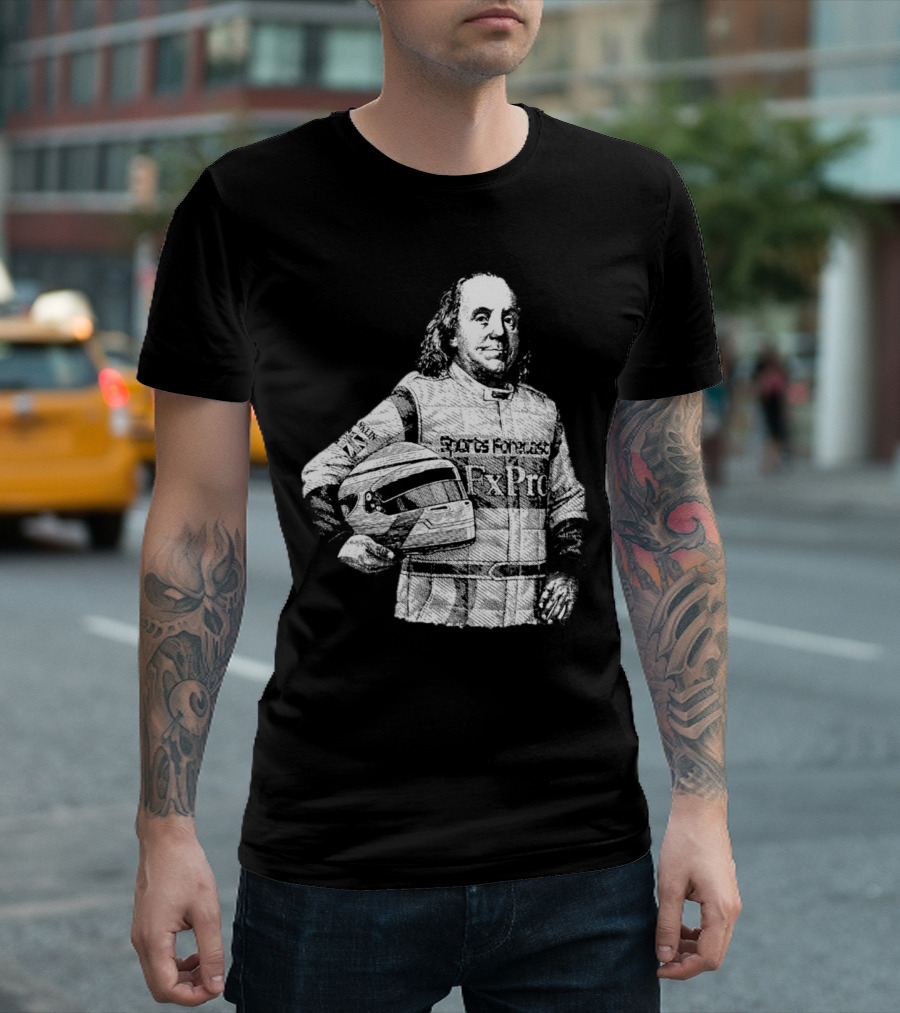 States Forecast ExPro Benjamin Franklin Racing T-Shirt