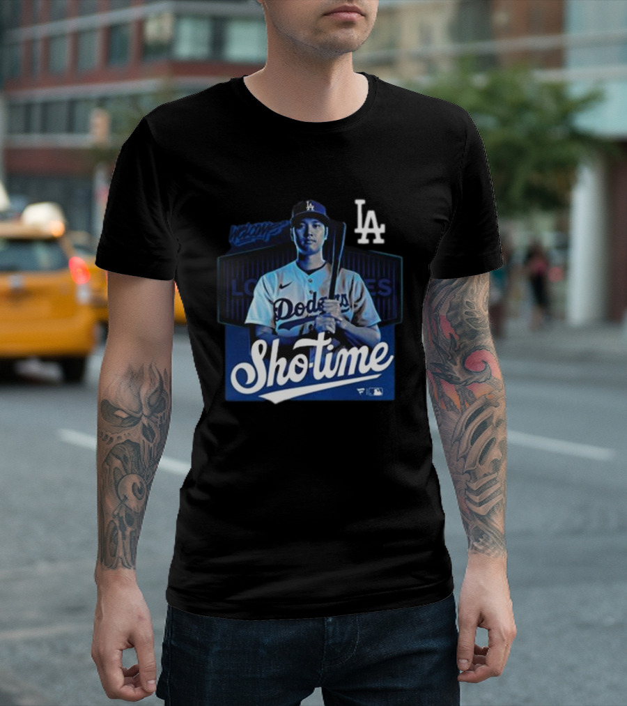 Dodgers Shohei Ohtani Sho-Time Los Angeles LA T-Shirt