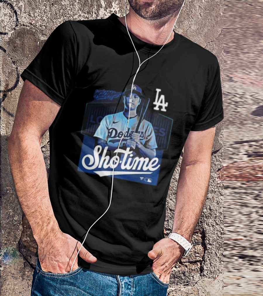 Dodgers Shohei Ohtani Sho-Time Los Angeles LA T-Shirt