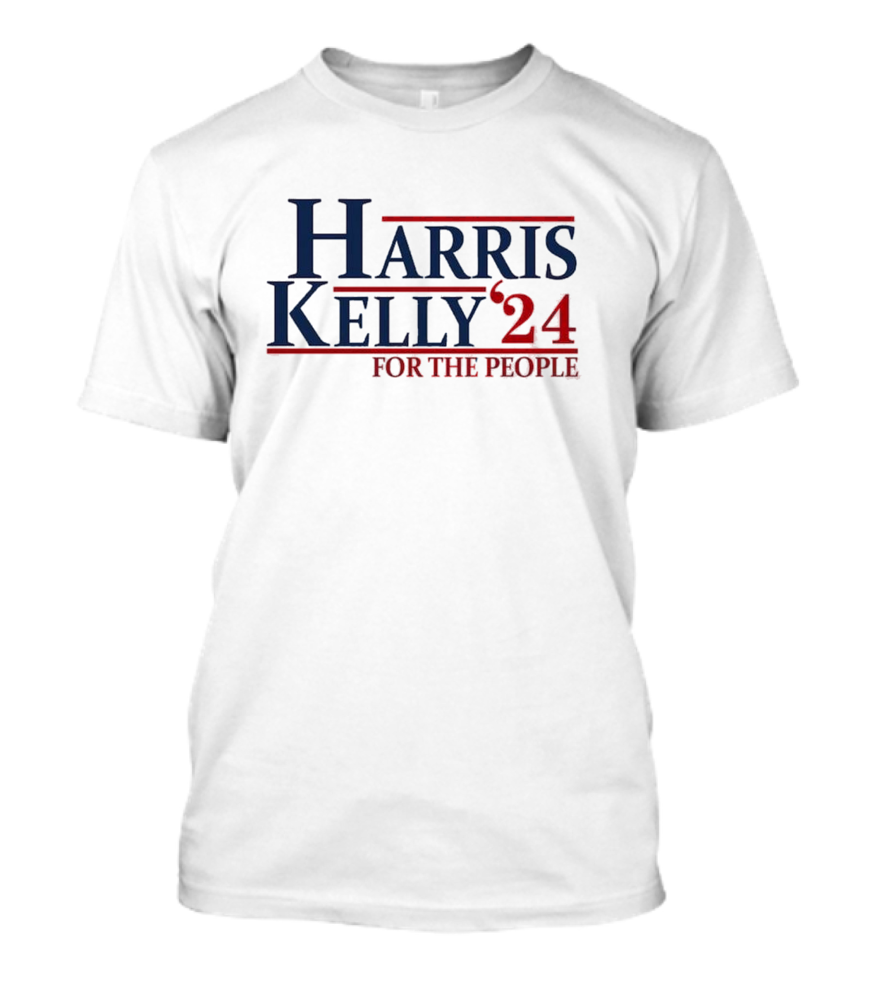 Harris Kelly ’24 For The People T-Shirt