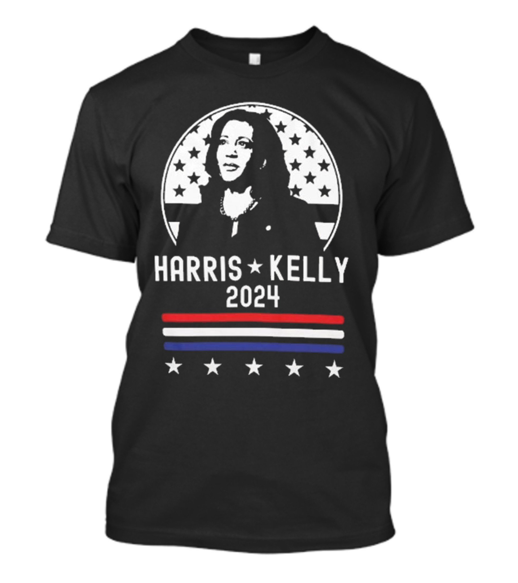 Harris Kelly 2024 Election Democrats Kamala Harris Mark Kelly T-Shirt