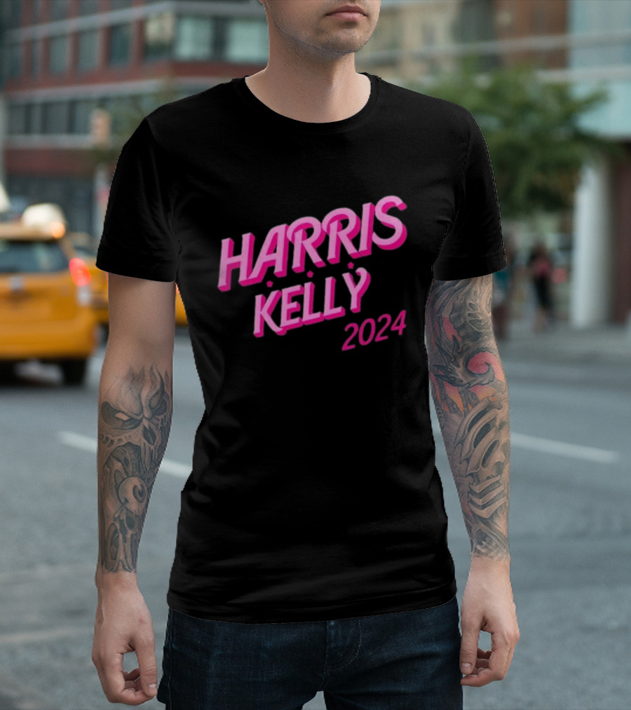 Harris Kelly 2024 Election Campaign T-Shirt