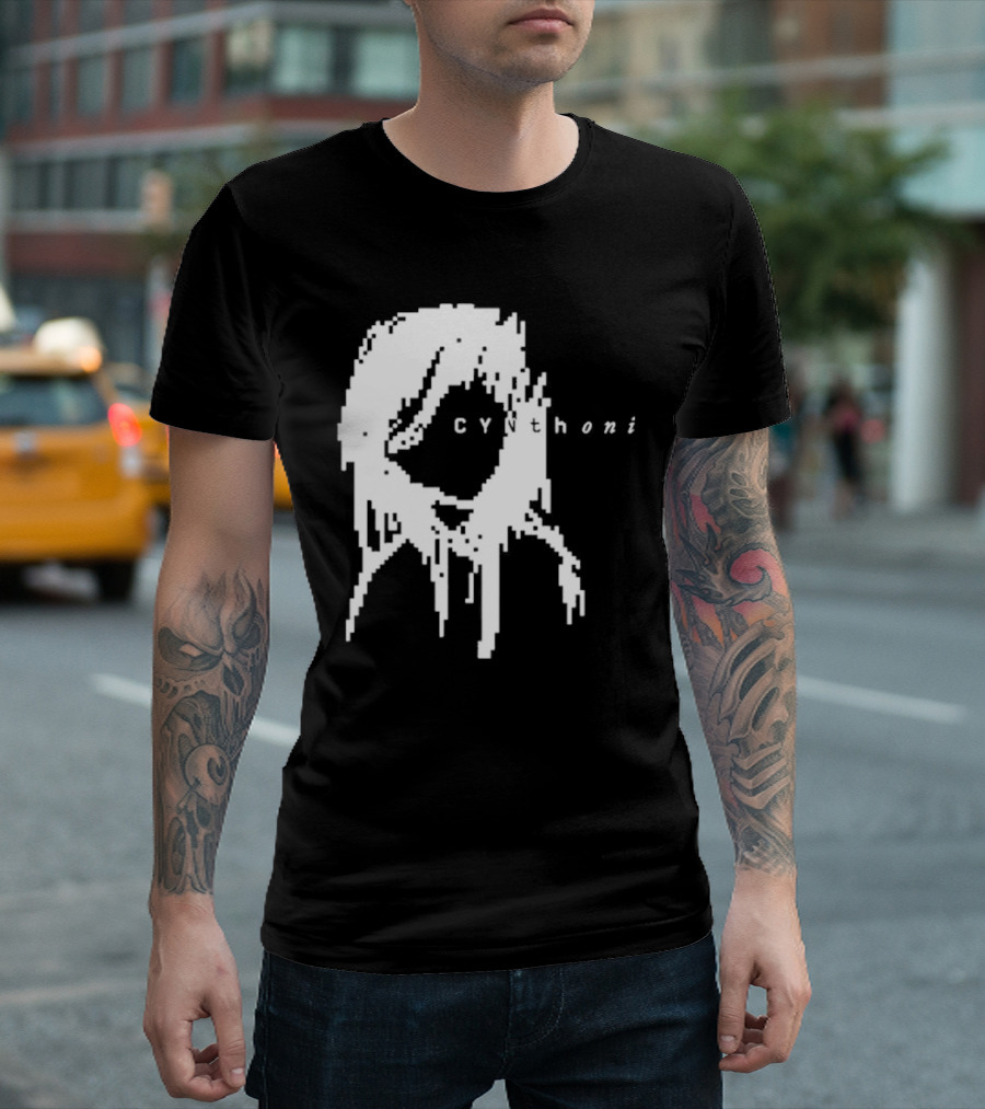 CYNthoni Death Of Endless Pixelated T-Shirt