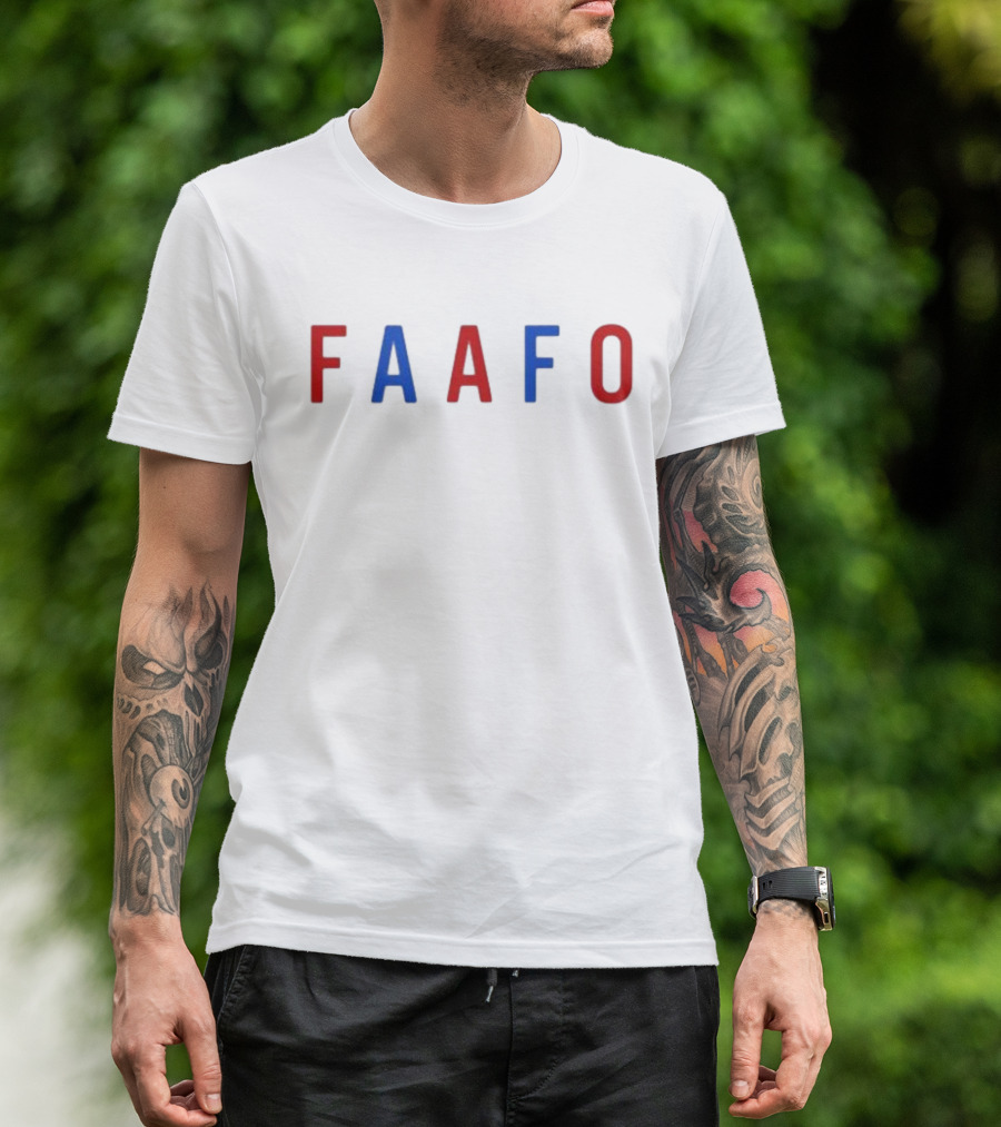 Faafo Iykyk Paris 2024 Olympic Games T-Shirt