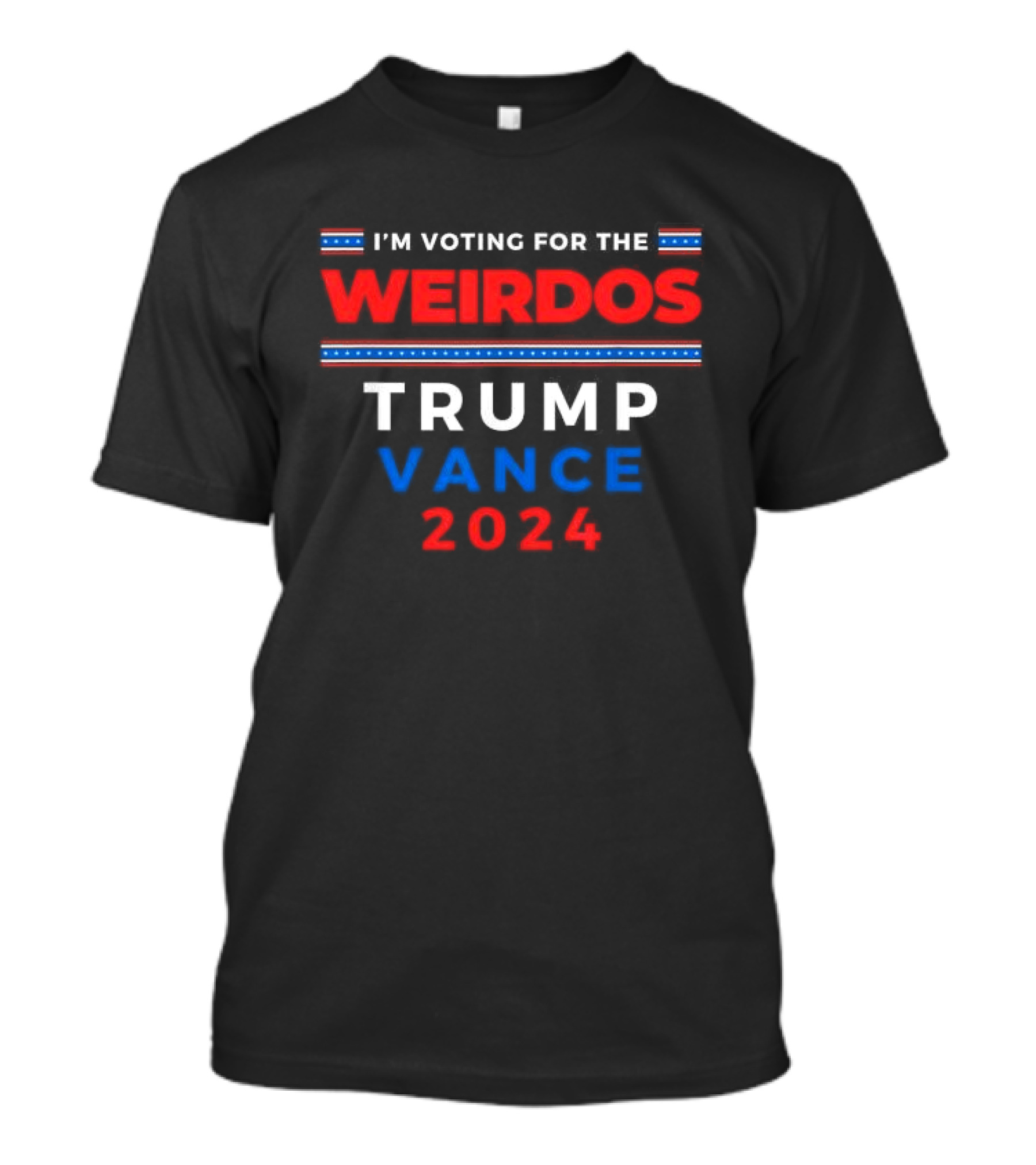 I’m Voting For The Weirdos Trump Vance T-Shirt
