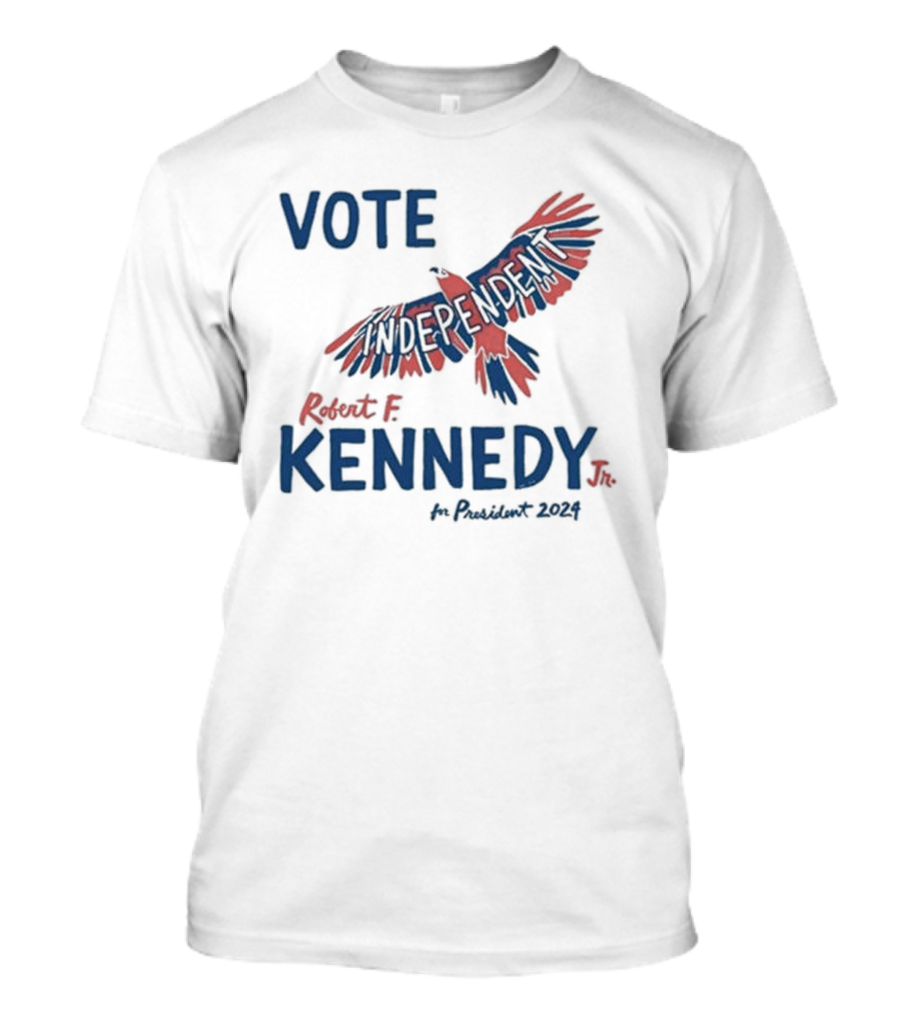 Vote Ndependent Robert F Kennedy Jr For President 2024 Eagle T-Shirt