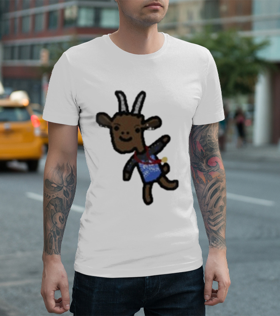 Paint Goat Gymnastic Champion T-Shirt