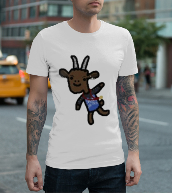 Paint Goat Gymnastic Champion T-Shirt