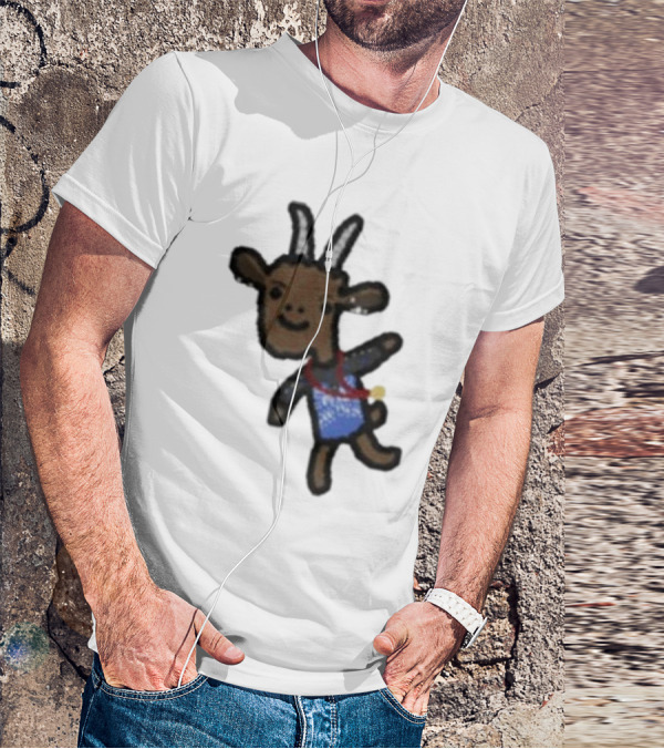 Paint Goat Gymnastic Champion T-Shirt