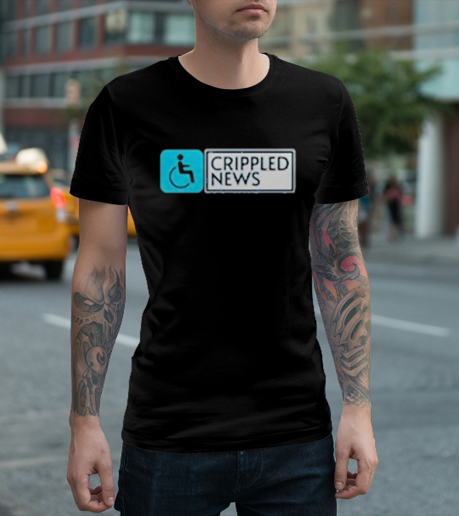 Ricky Berwick Crippled News T-Shirt