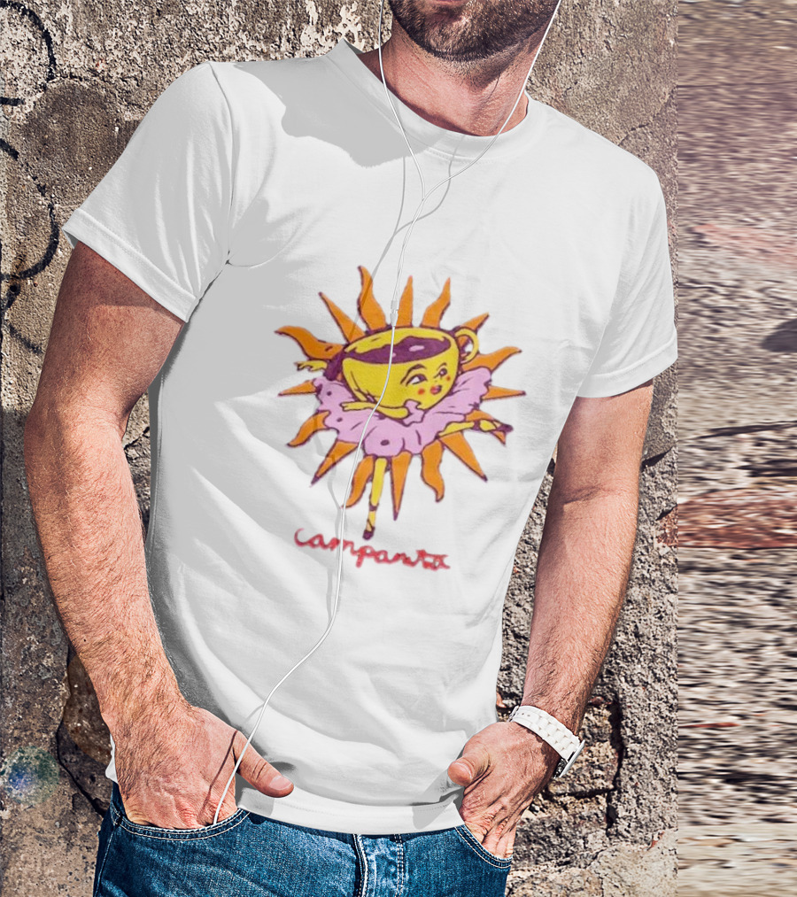 Campanita Tealerina Sun Dance T-Shirt
