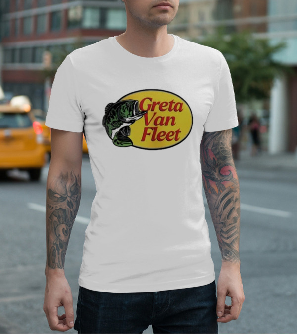 Greta Van Fleet Bass Pro Shops T-Shirt