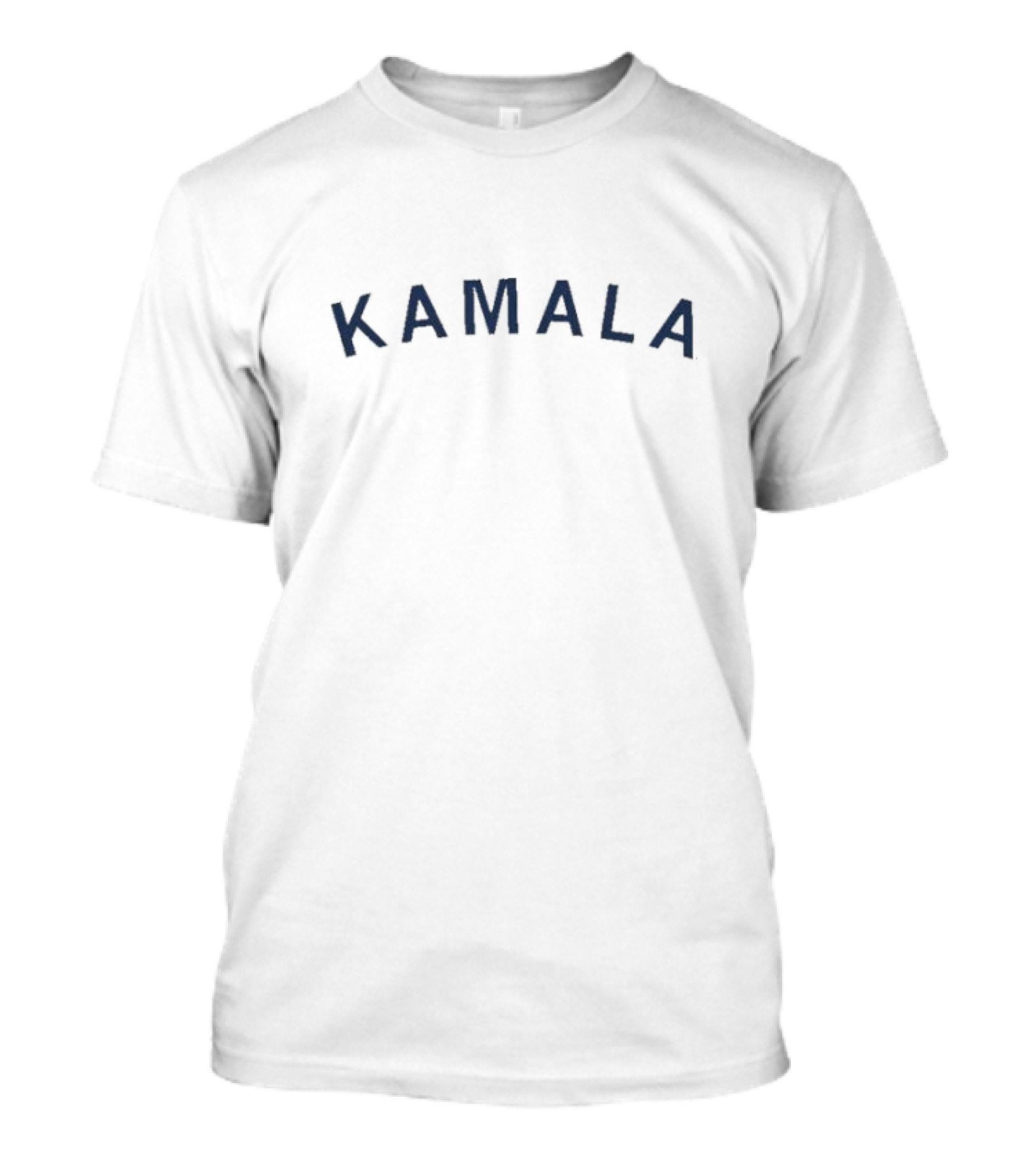 Kamala 2024 Curved Text T-Shirt